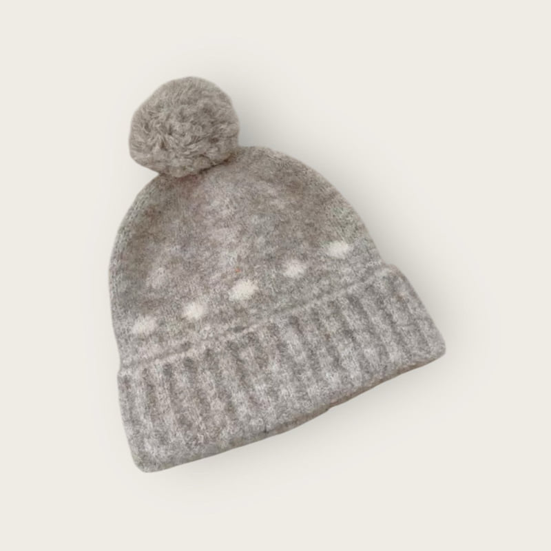 Dudie - Korean Children Fashion - #magicofchildhood - Nordic Pom Beanie - 7