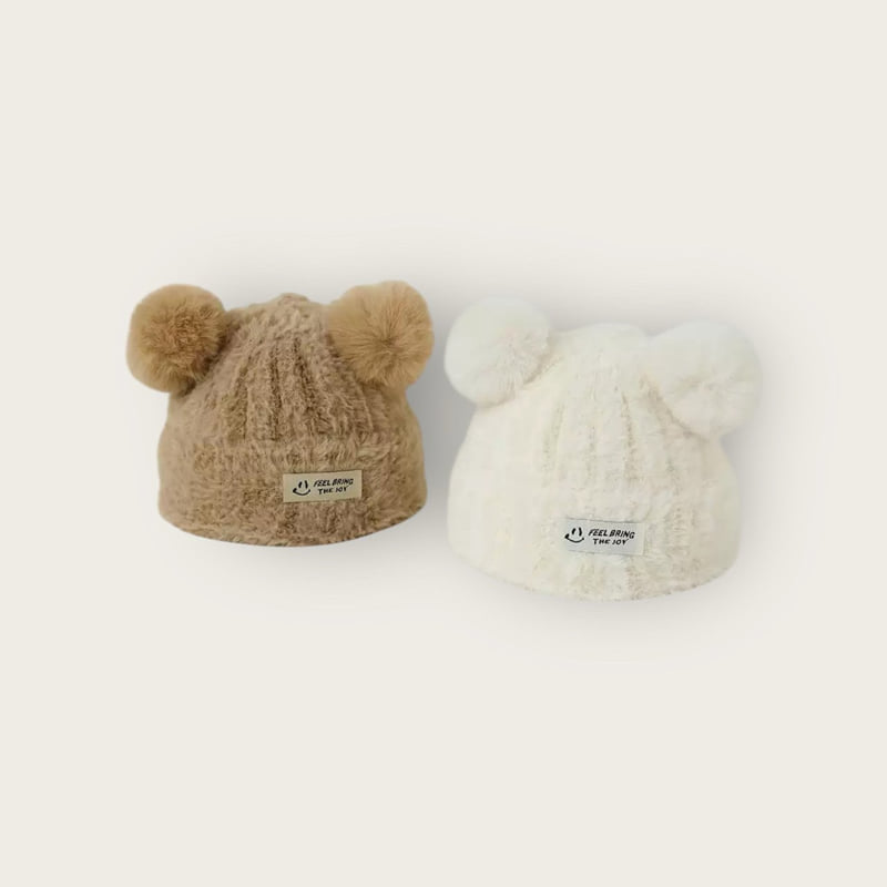 Dudie - Korean Children Fashion - #littlefashionista - Joy Beanie - 4