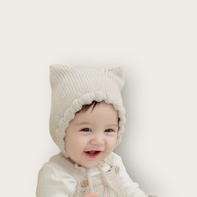 Dudie - Korean Children Fashion - #magicofchildhood - Cats Bonnet - 10