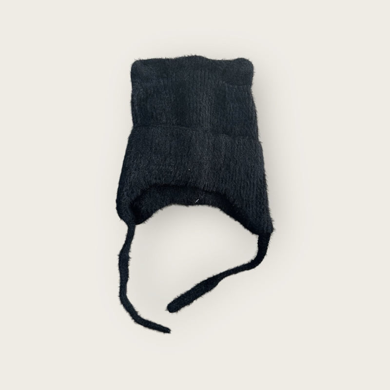 Dudie - Korean Children Fashion - #magicofchildhood - Earflap Cat Beanie - 8
