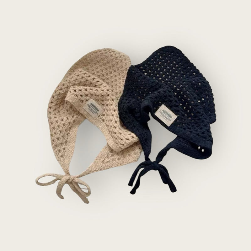 Dudie - Korean Children Fashion - #minifashionista - Knit Kerchief - 7