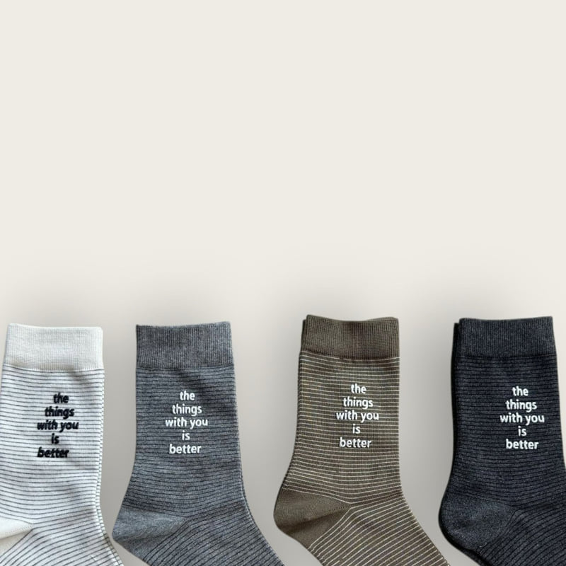 Dudie - Korean Children Fashion - #magicofchildhood - Things Set (set of 4) - 4