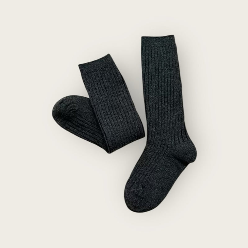 Dudie - Korean Children Fashion - #minifashionista - Ob Knee Socks Set (set of 4) - 7