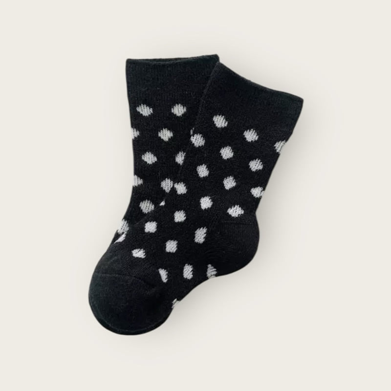 Dudie - Korean Children Fashion - #minifashionista - Dot Set (set of 5) - 5