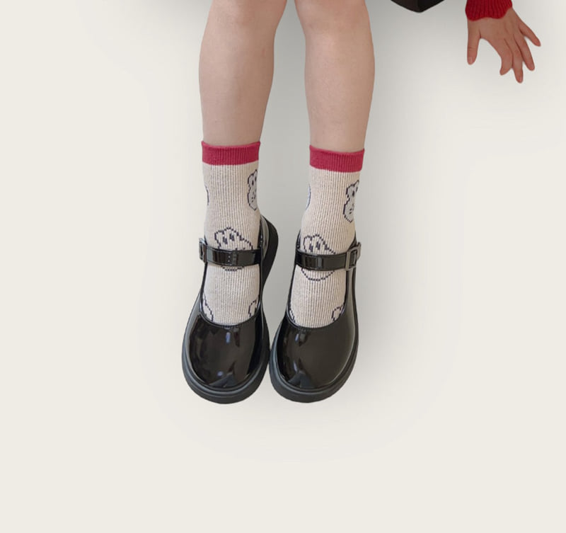 Dudie - Korean Children Fashion - #minifashionista - Nice Rabbit Set (set of 3) - 10
