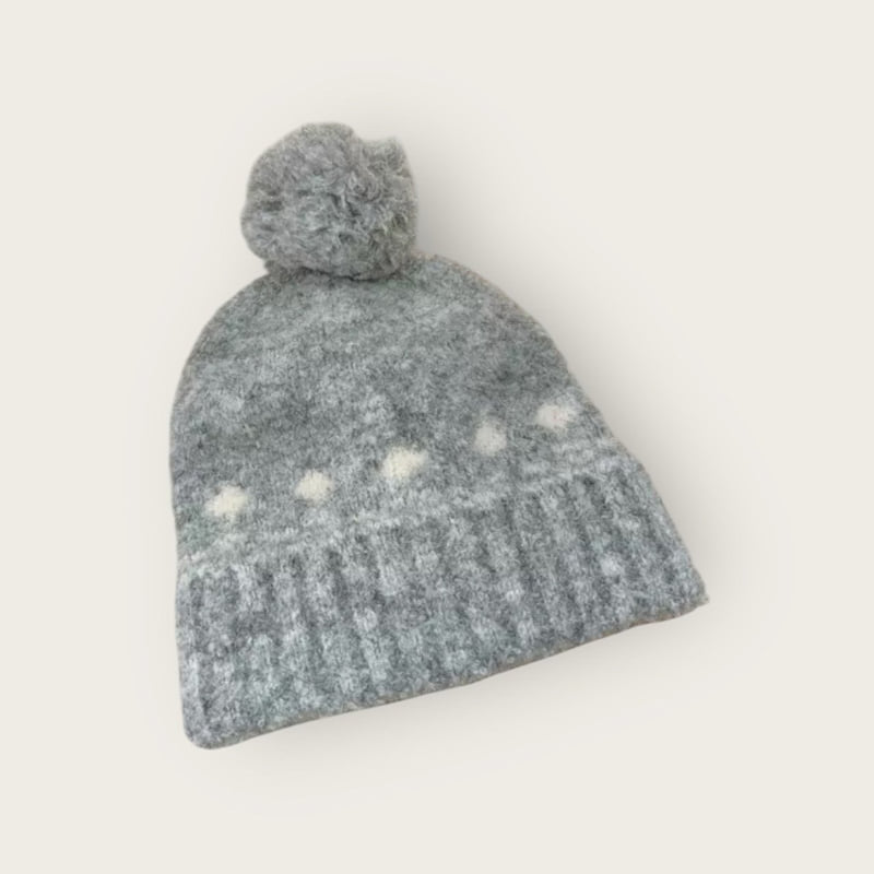 Dudie - Korean Children Fashion - #minifashionista - Nordic Pom Beanie - 8