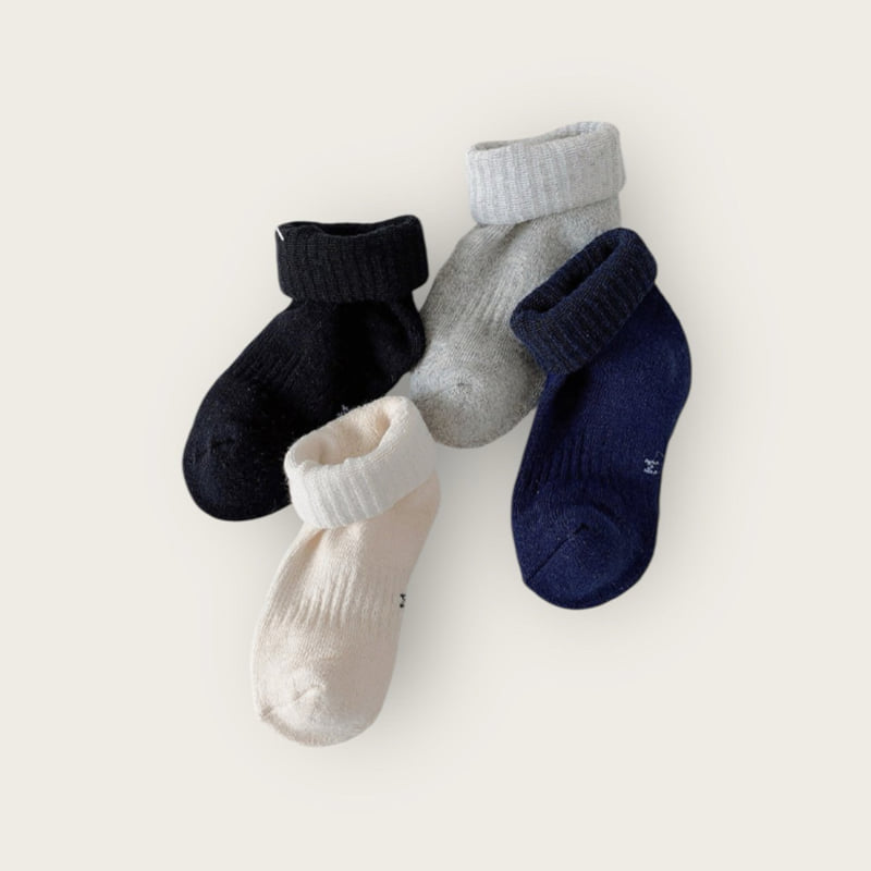 Dudie - Korean Children Fashion - #minifashionista - Hyume Set (set of 4) - 8