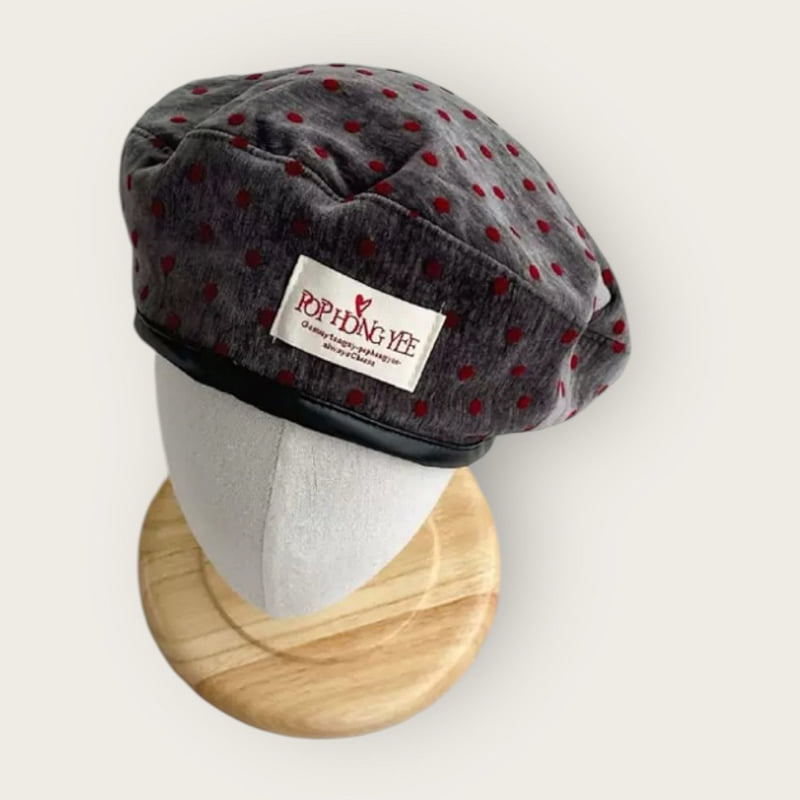 Dudie - Korean Children Fashion - #prettylittlegirls - Pop Beret - 8