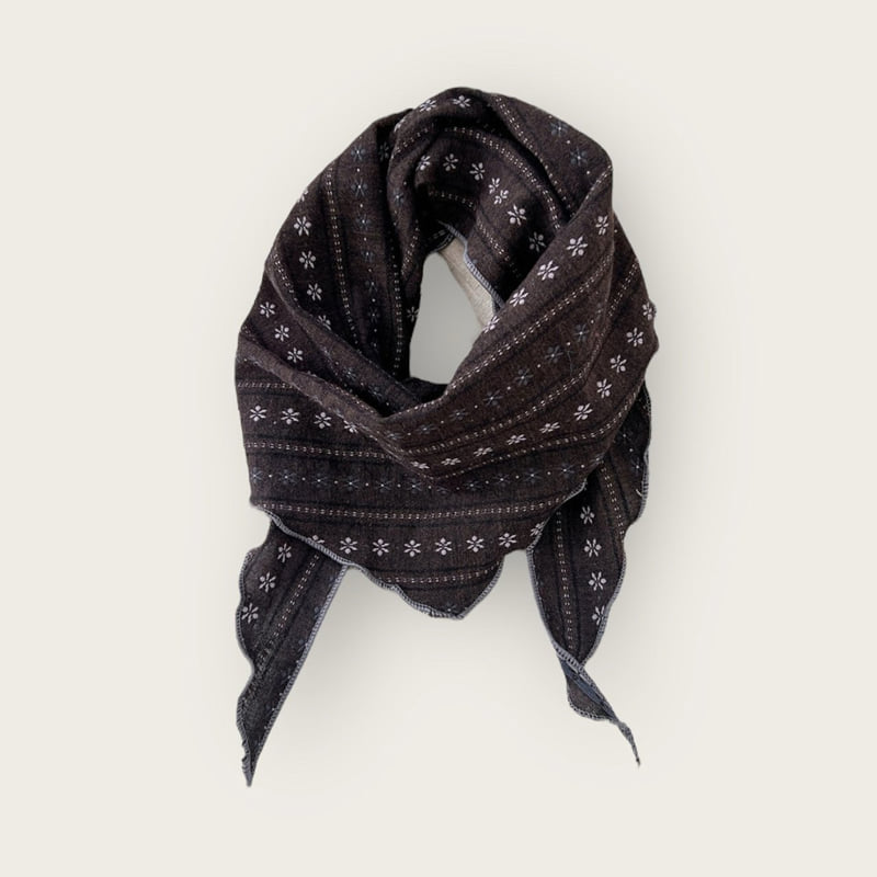 Dudie - Korean Children Fashion - #prettylittlegirls - Ethnic Scarf - 5
