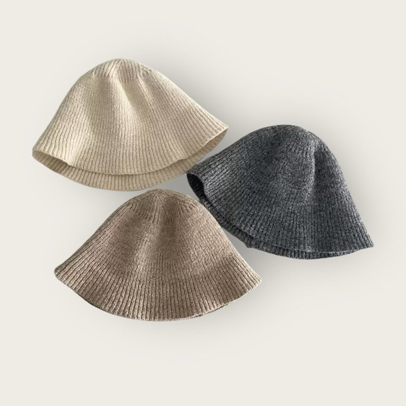 Dudie - Korean Children Fashion - #prettylittlegirls - Simple Bucket Hat - 3