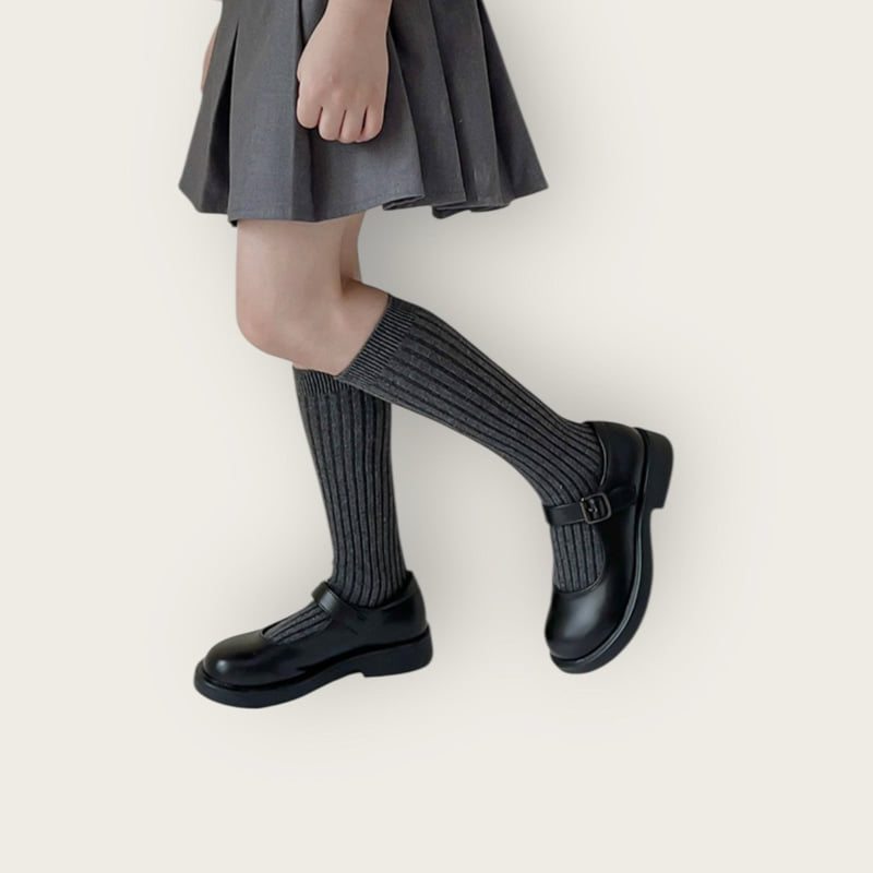 Dudie - Korean Children Fashion - #prettylittlegirls - Ob Knee Socks Set (set of 4) - 8