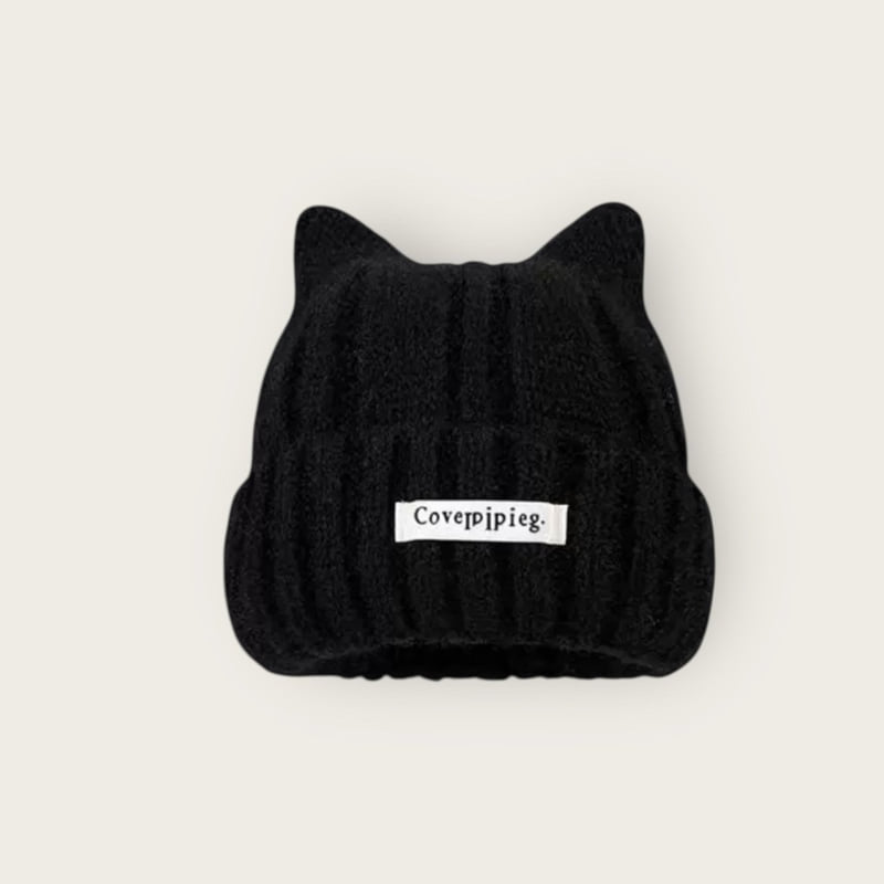 Dudie - Korean Children Fashion - #minifashionista - Cover Cat Beanie - 4