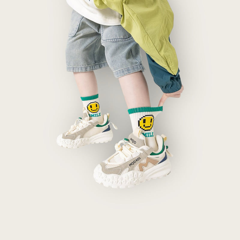Dudie - Korean Children Fashion - #prettylittlegirls - Smile Set (set of 5) - 11
