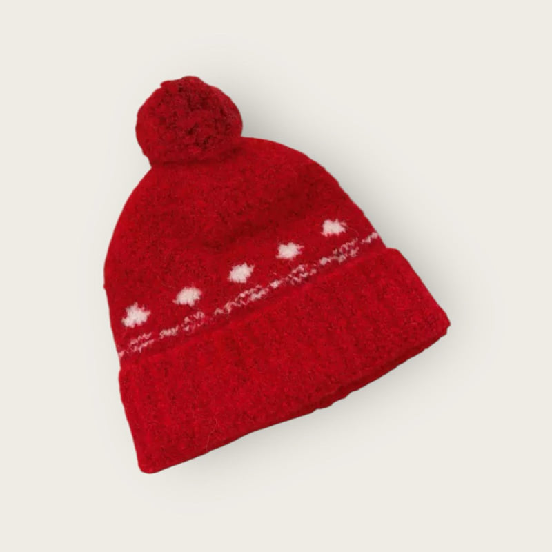 Dudie - Korean Children Fashion - #prettylittlegirls - Nordic Pom Beanie - 9