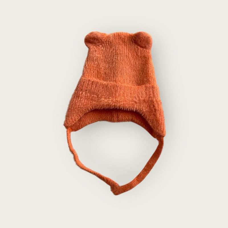 Dudie - Korean Children Fashion - #prettylittlegirls - Earflap Cat Beanie - 10