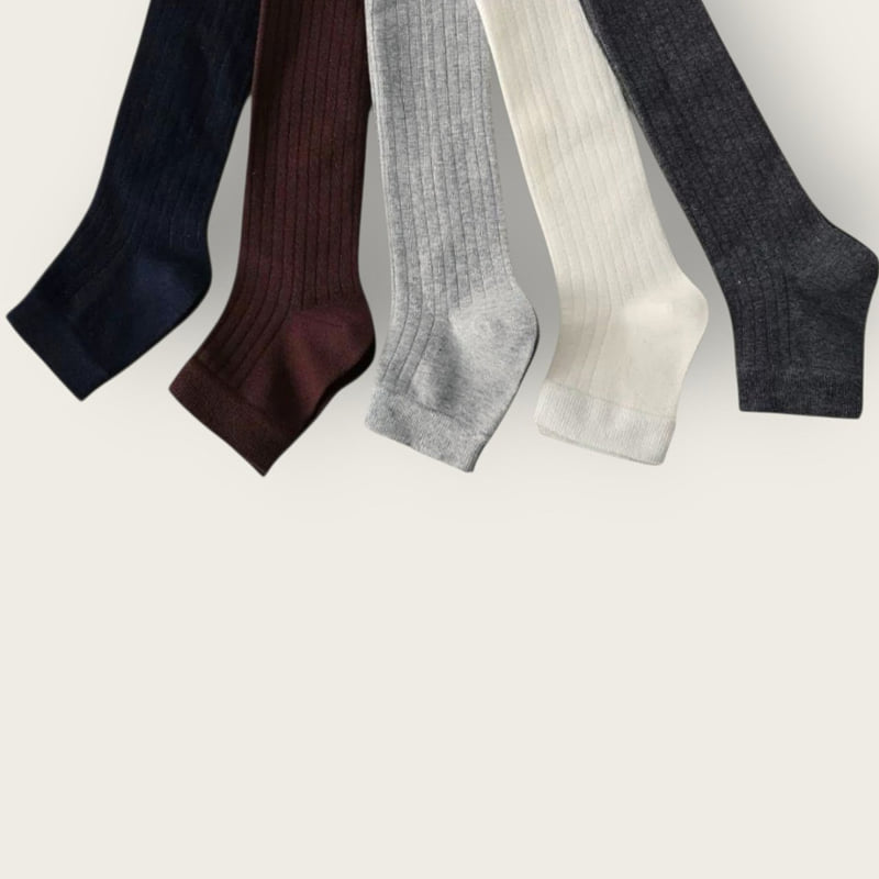 Dudie - Korean Children Fashion - #prettylittlegirls - Frill Leg Socks - 8
