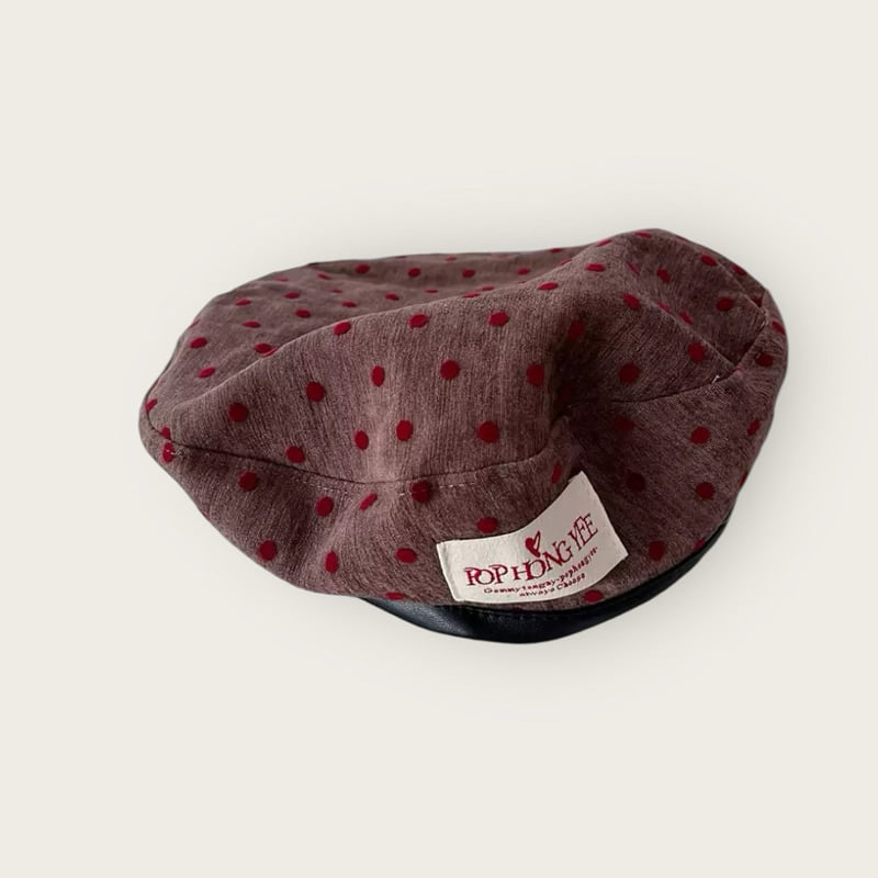 Dudie - Korean Children Fashion - #stylishchildhood - Pop Beret - 11