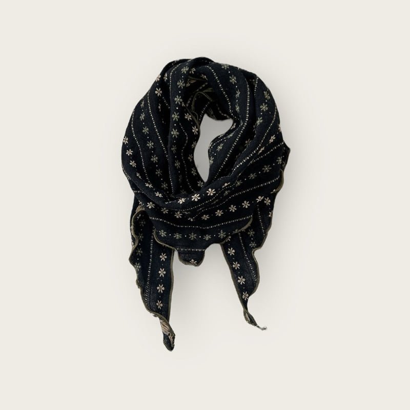 Dudie - Korean Children Fashion - #stylishchildhood - Ethnic Scarf - 8