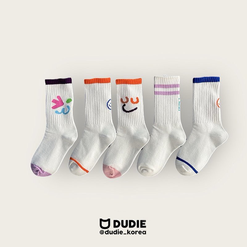 Dudie - Korean Children Fashion - #stylishchildhood - Wink Set (set of 5)