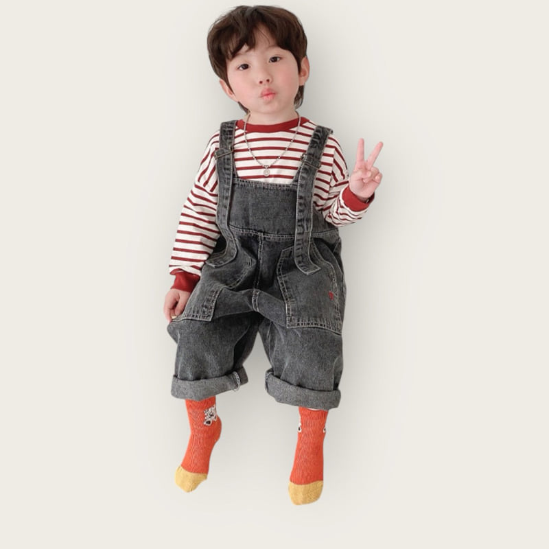 Dudie - Korean Children Fashion - #stylishchildhood - Cloud Bear Set (set of 3) - 8