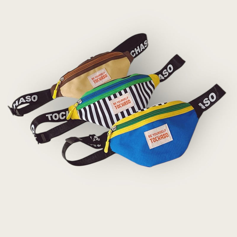 Dudie - Korean Children Fashion - #stylishchildhood - Toe Hip Sack - 3