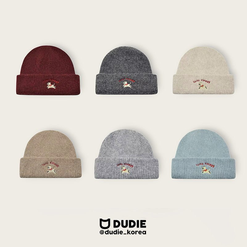 Dudie - Korean Children Fashion - #stylishchildhood - Puppy Beanie