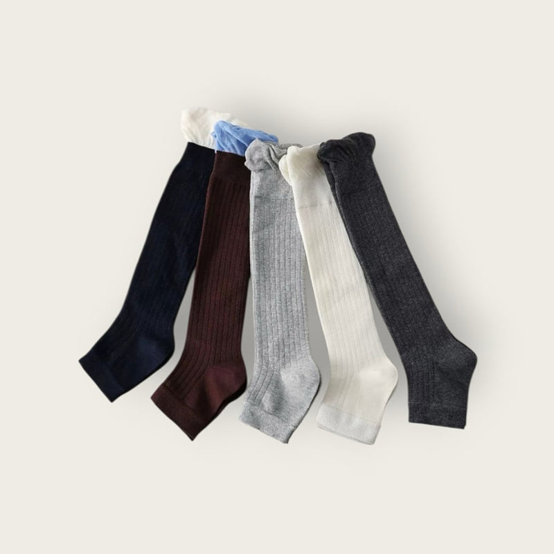Dudie - Korean Children Fashion - #stylishchildhood - Frill Leg Socks - 11