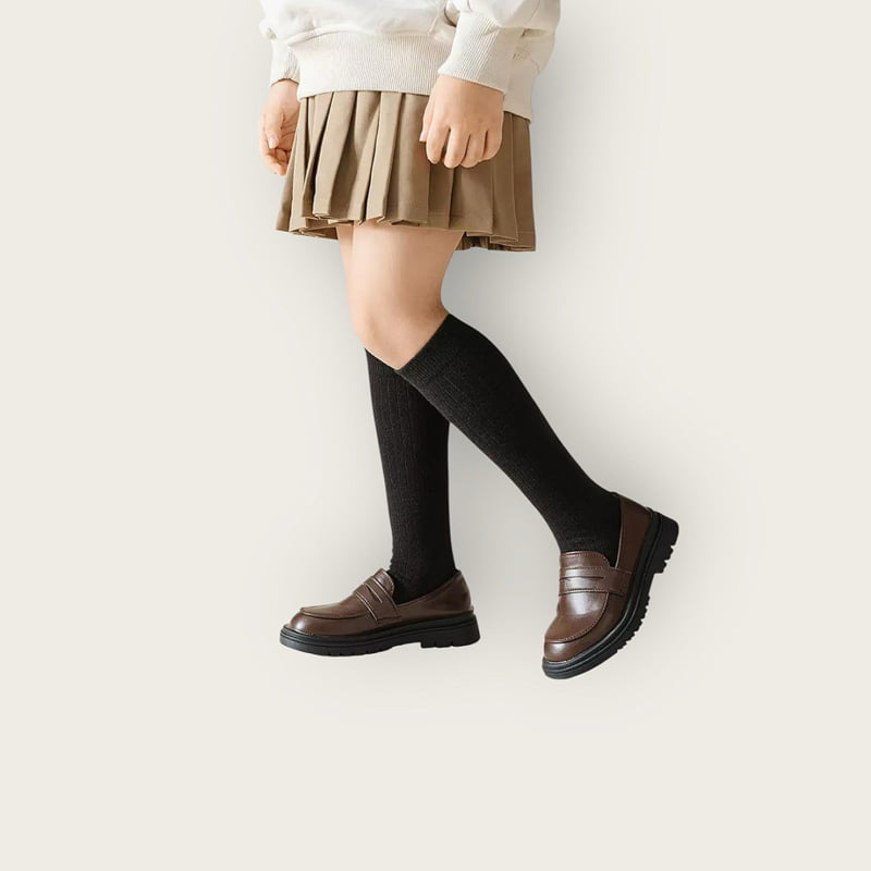 Dudie - Korean Children Fashion - #todddlerfashion - School Socks Set - 7