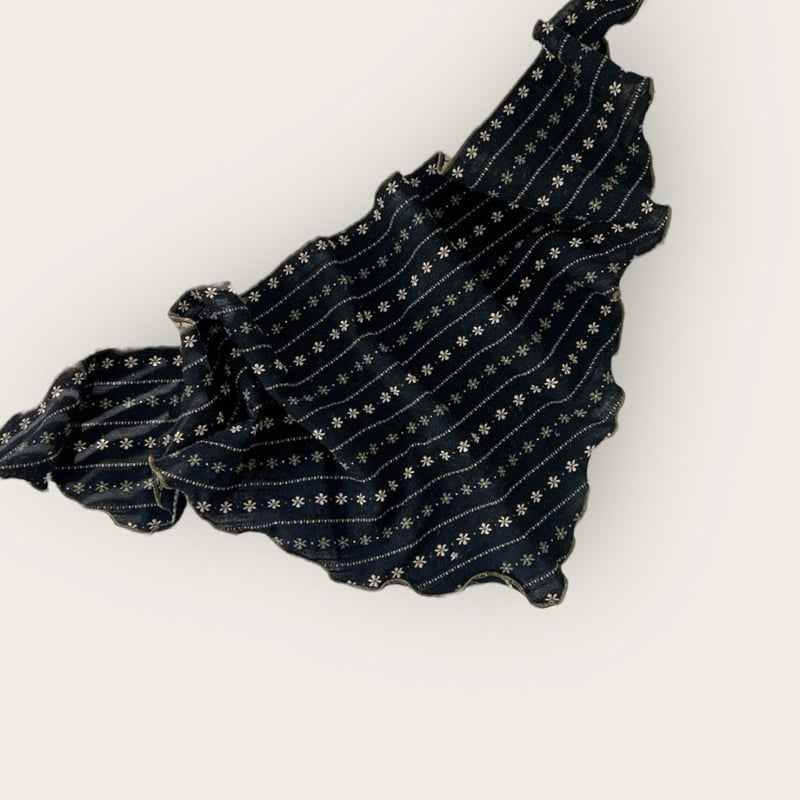 Dudie - Korean Children Fashion - #todddlerfashion - Ethnic Scarf - 6