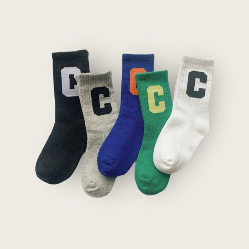 Dudie - Korean Children Fashion - #todddlerfashion - C Color Set (set of 5) - 5