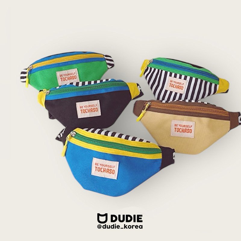 Dudie - Korean Children Fashion - #todddlerfashion - Toe Hip Sack