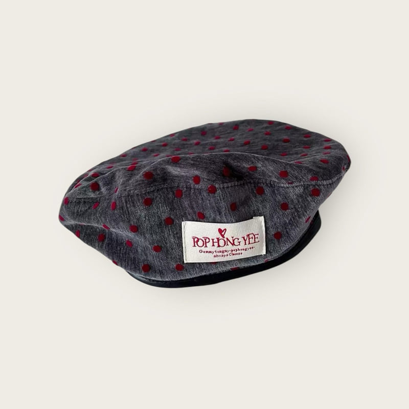 Dudie - Korean Children Fashion - #toddlerclothing - Pop Beret - 10