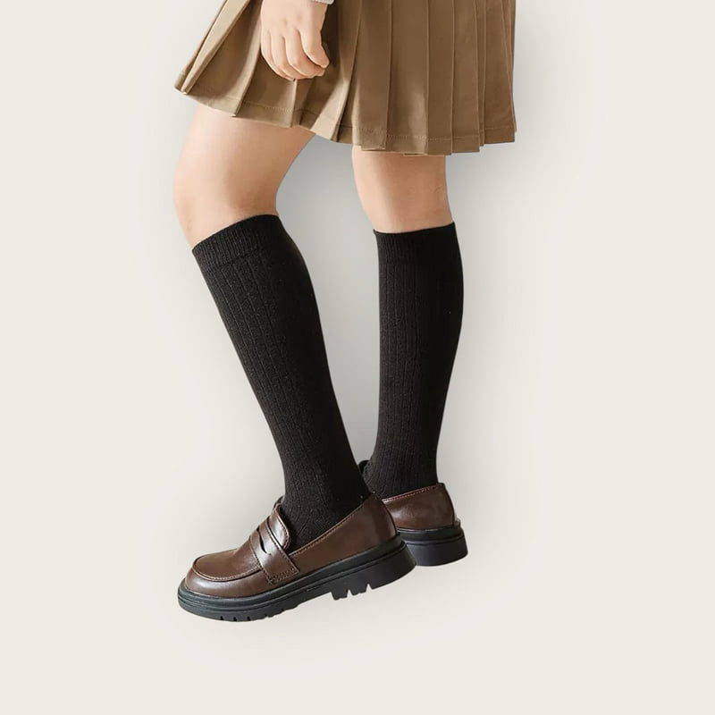 Dudie - Korean Children Fashion - #toddlerclothing - School Socks Set - 8