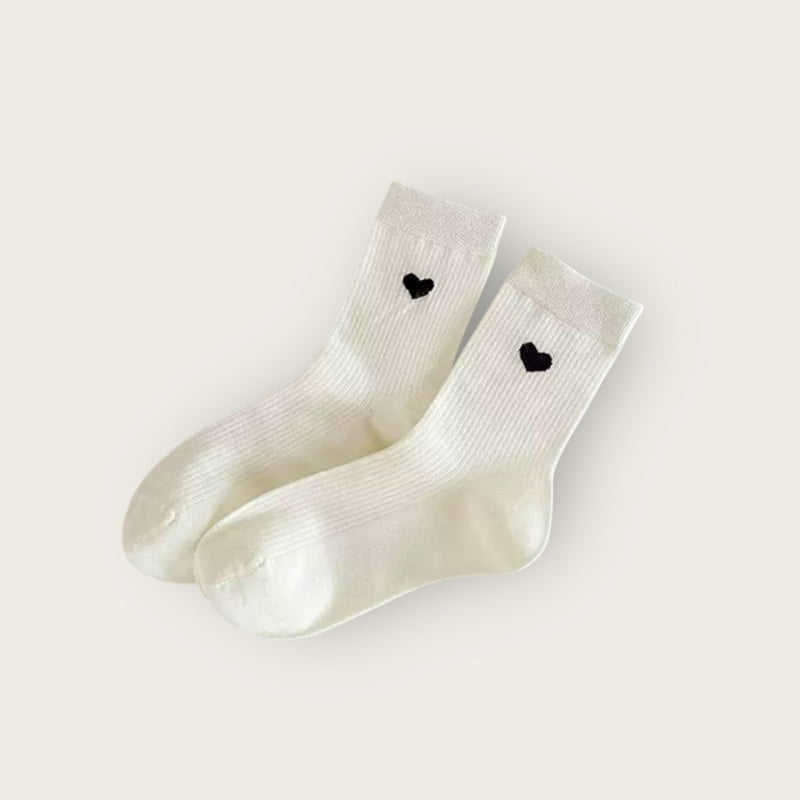 Dudie - Korean Children Fashion - #toddlerclothing - Daily Heart Set (set of 5) - 3