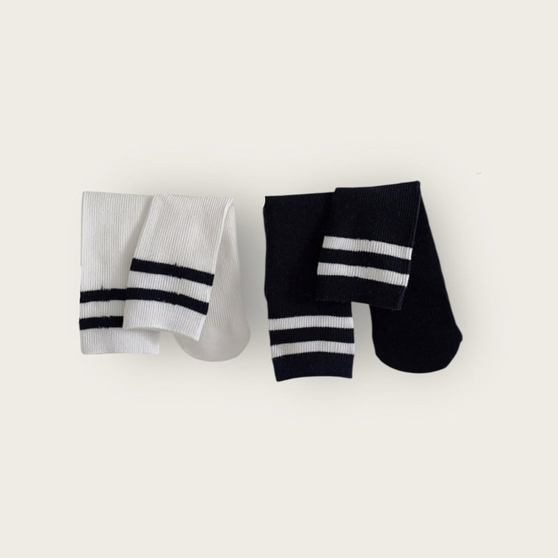 Dudie - Korean Children Fashion - #toddlerclothing - Two-Line Set (set of 3) - 10