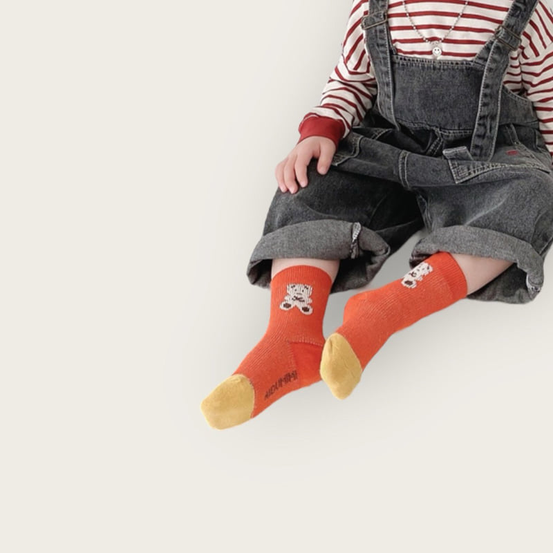 Dudie - Korean Children Fashion - #toddlerclothing - Cloud Bear Set (set of 3) - 7