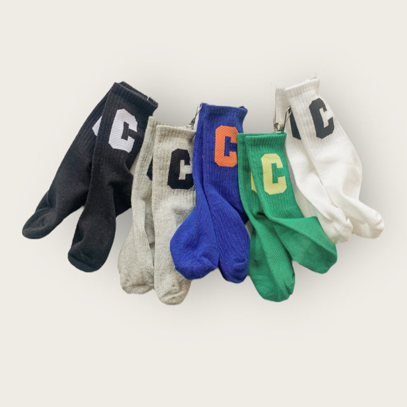 Dudie - Korean Children Fashion - #toddlerclothing - C Color Set (set of 5) - 6