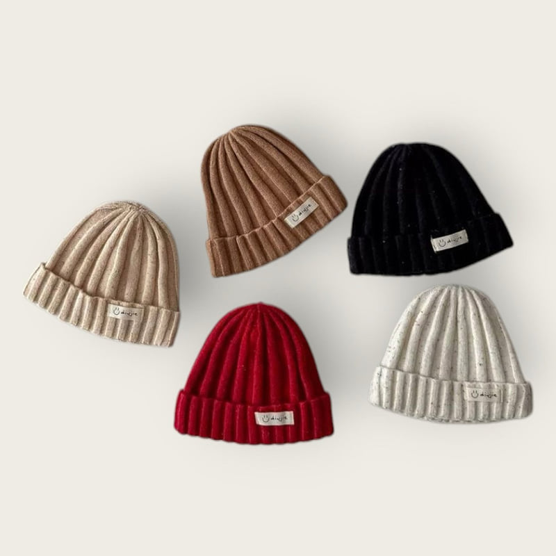 Dudie - Korean Children Fashion - #toddlerclothing - Dean Beanie - 7