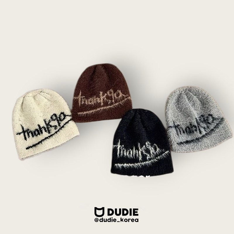 Dudie - Korean Children Fashion - #toddlerclothing - Thanks Beanie