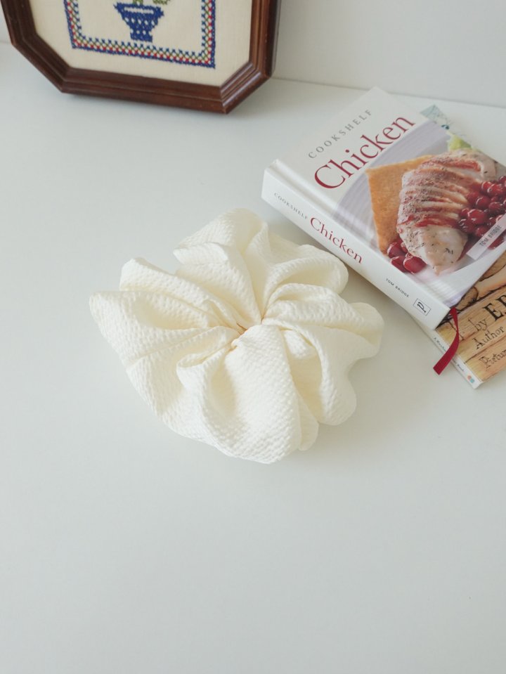 Eeiitt - Korean Women Fashion - #womensfashion - Leel Hair Scrunchie - 4