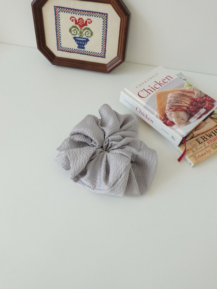 Eeiitt - Korean Women Fashion - #momslook - Leel Hair Scrunchie - 6
