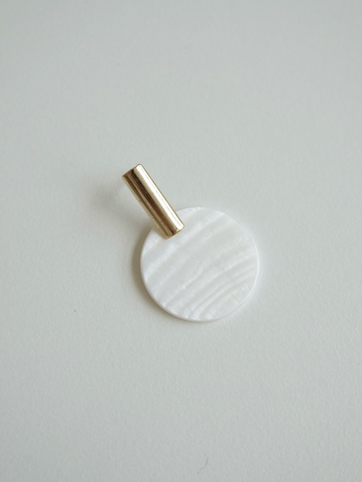 White Remu Earrings by Eeiitt for Women - view 5