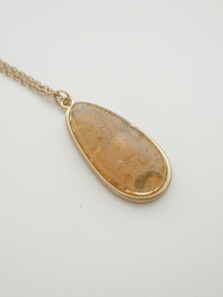 Yen Stone Necklace by Eeiitt for Women - view 7