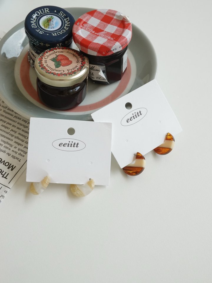 Eeiitt - Korean Women Fashion - #momslook - Munchis Earrings - 12