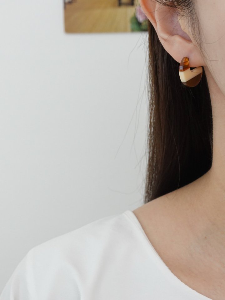 Eeiitt - Korean Women Fashion - #momslook - Munchis Earrings - 2