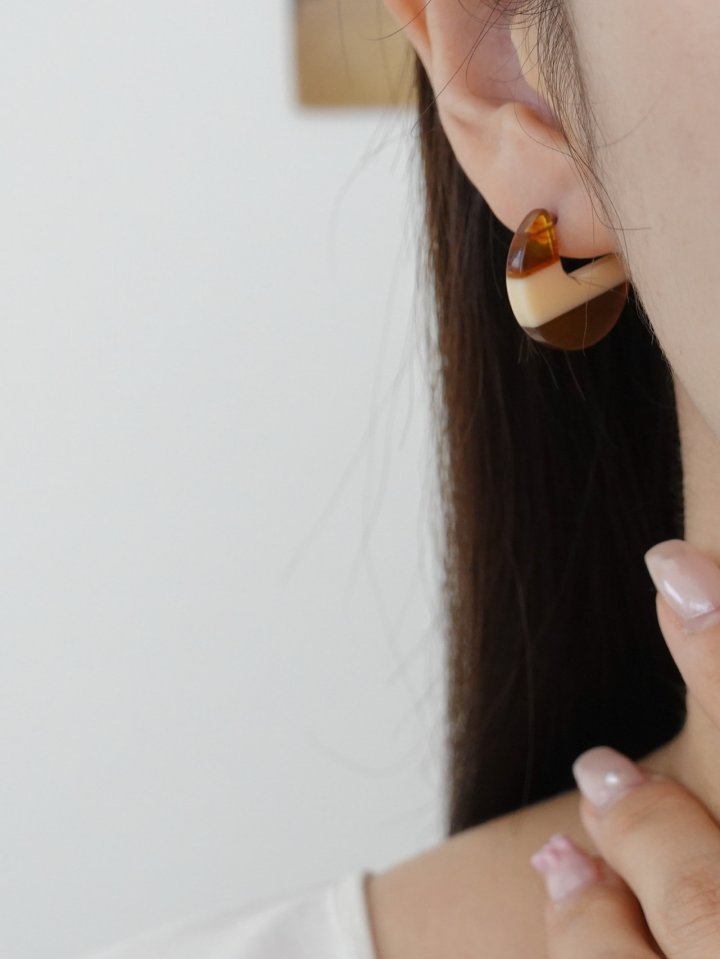 Eeiitt - Korean Women Fashion - #womensfashion - Munchis Earrings - 4