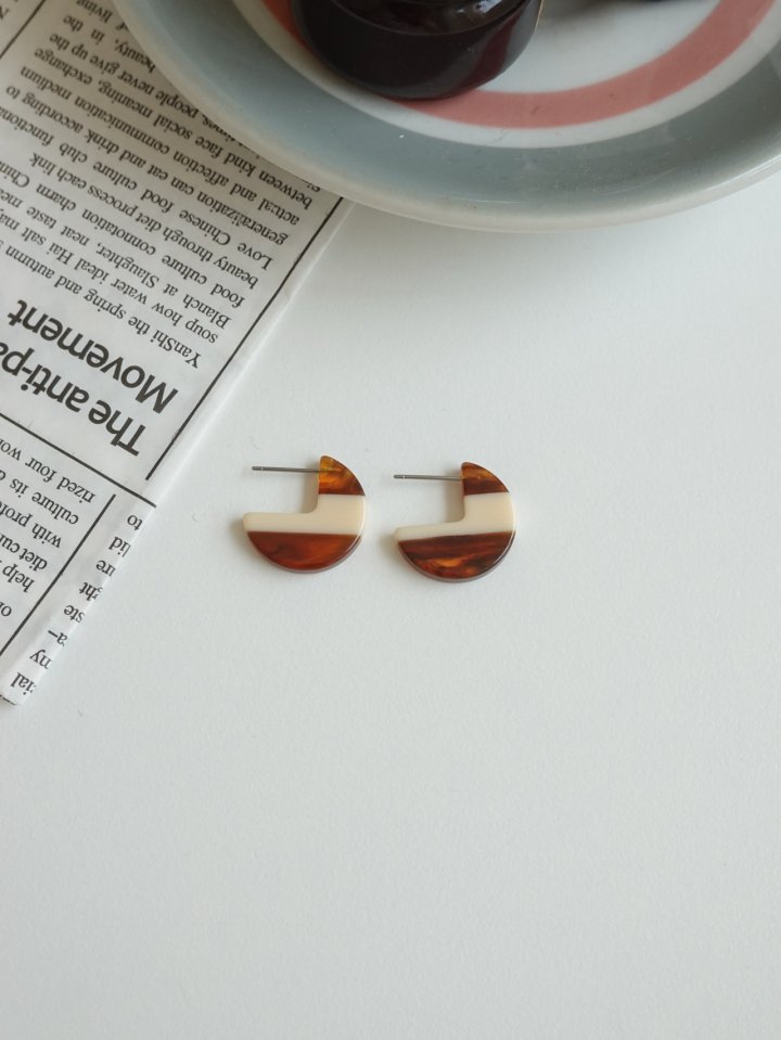 Eeiitt - Korean Women Fashion - #momslook - Munchis Earrings - 6