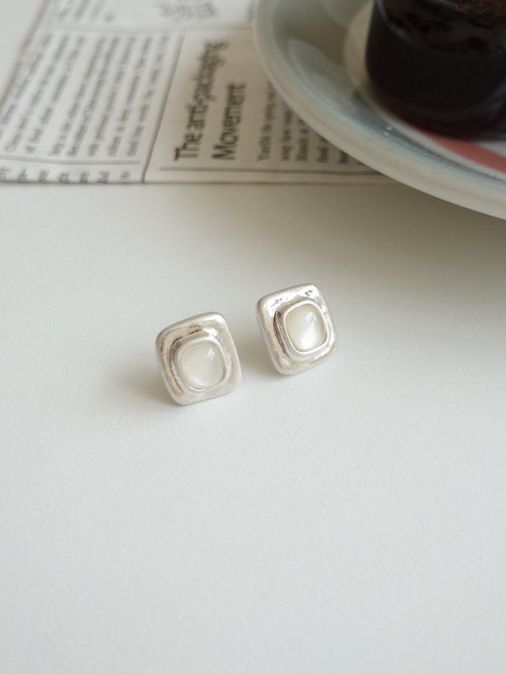 Micra Stone Earrings by Eeiitt for Women - view 8