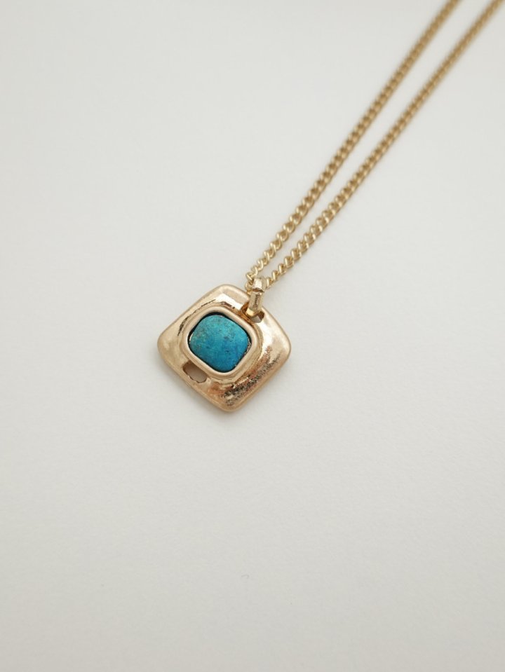 Eeiitt - Korean Women Fashion - #momslook - Micra Stone Necklace - 7