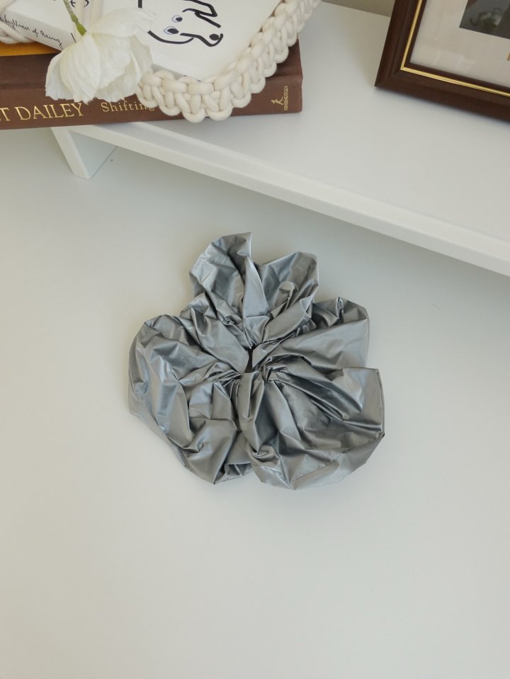 Eeiitt - Korean Women Fashion - #momslook - Carver Big Hair Scrunchie - 6